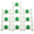 thumbnail image 2 of Clip de parachoques para moldura de guardabarros de puerta para E36 E46 325 328 323 51131960054 - Intl, 2 of 3