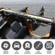 thumbnail image 3 of Front & Rear Top Grab Handles Grab Bar Kit for 2021 2022 2023 4 Door Interior Accessories, 3 of 5