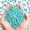 Turquoise, variant on Sinkoo Howlite Turquoise Small Tumbled Chips 0.66 Lb/300g Crystal Stone Decorative Pebbles for Home Decoration & Fish Turtle Tank, Vase Filler, Plants Decor