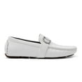 thumbnail image 3 of Aston Marc Mens Charter 02 Faux Leather Slip On Loafers, 3 of 6