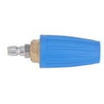 thumbnail image 1 of Boquilla Turbo Giratoria de Lavadora de Alta Presión, Turbogramador Giratorio de 1/4 Pulgada de 1/4 Pulgadas de Inmersión en Caliente Galvanizado Resistente de Alta Temperatura, 1 of 7