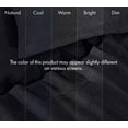 thumbnail image 6 of RUVANTI Polar Fleece Sheet Set Twin Size – Ultra Soft Plush Bed Sheets, Double Brushed Anti-Pilling Finish, Warm Cozy Winter Bedding with 15-Inch Deep Pocket, 3 Piece Set, Luxe Black, 6 of 9