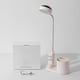 thumbnail image 4 of Xihbxyly Lámpara de Escritorio Multifuncional, Iluminación Led con Protección Ocular, 3 Modos y 3 Efectos de Proyección, Cuello de Cisne Flexible y Ajustable 360°, Ideal para Estudio, Dormitorio, Hab, 4 of 4