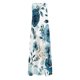 thumbnail image 3 of Gibobby Vestido largo casual de verano para mujer Vestido largo adecuado para mujer, vestido largo elegante suelto a la moda de verano para mujer, vestidos florales (Azul,XL), 3 of 5