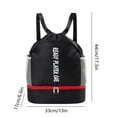 thumbnail image 3 of TIMIFIS Sacs de Rangement, Sac à Dos de Randonnée Pliable Sac de Jour de Sport Camping Pliable Sac de Jour Résistant à l'Eau Léger Voyage Hommes Femmes Sac à Main d'Entraînement de Sport Sacs de Yoga Sacs de Rangement pour Jouets, 3 of 6