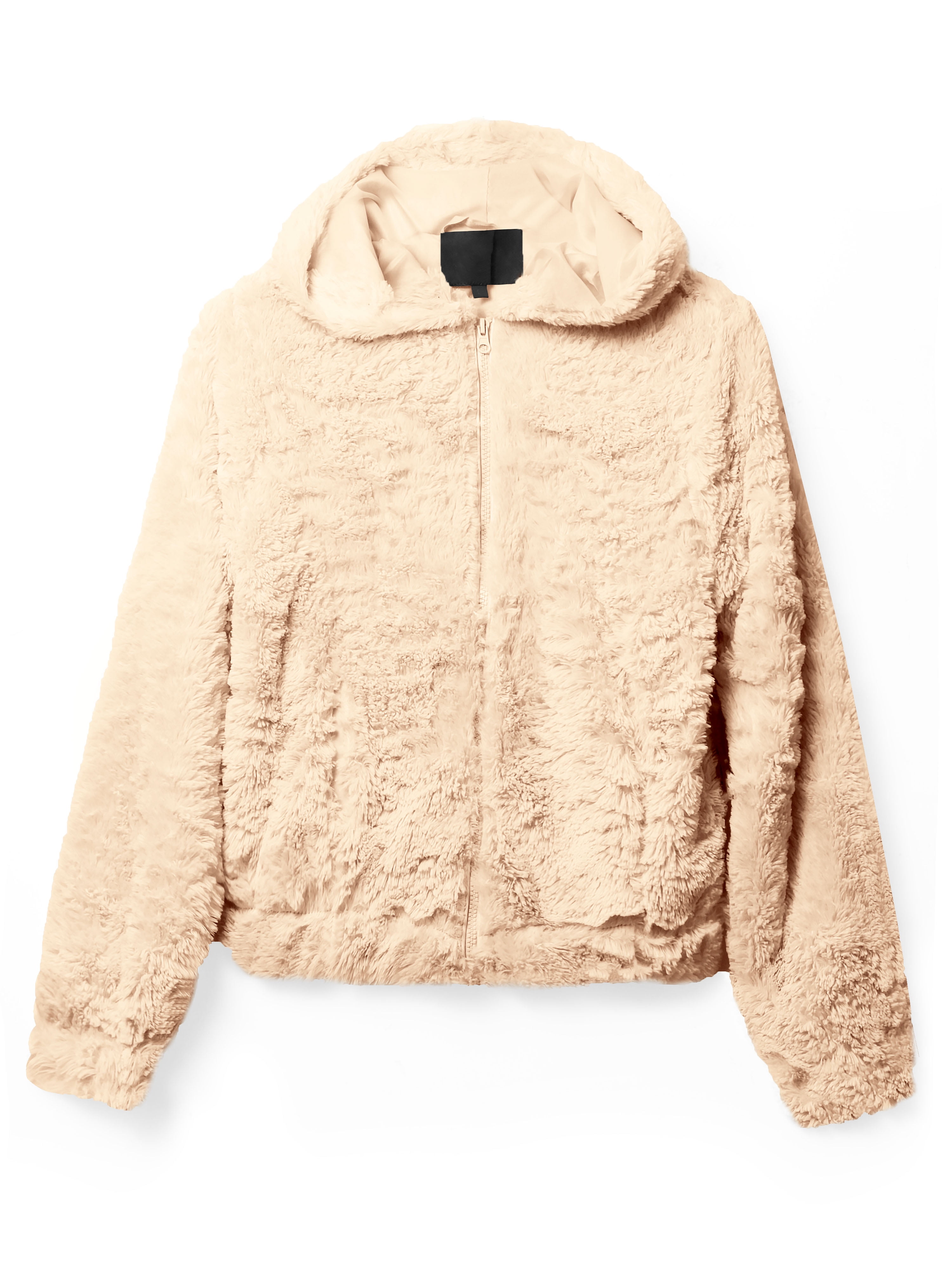 Fur hoodie h&m new arrivals