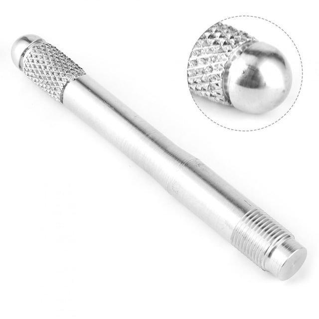 Wheel Alignment Pin, Tire Positioning Pin Wheel Fitting Removal Alignment Tool Nut Bolt Lugs M14x1.25 Universal