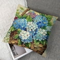 thumbnail image 7 of nygtbtfer Flower Decorative Throw Pillow Set of 2, Our Life , Enjoy The Little Things Sofa White, 7 of 7