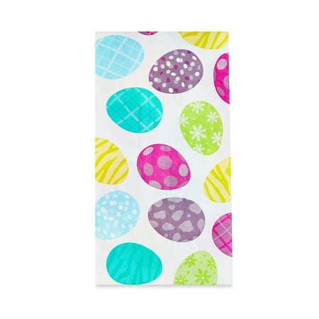 Easter Eggs Multicolor Dinner Napkins, 24 Count, by Way To Celebrate