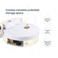 thumbnail image 3 of SGI Bedding Round Bed Skirt |Wrap Around Microfiber Bed Skirt | Fade Resistant, Wrinkle Free, Anti-static, Decorative, Extra Storage Space, Clutter-Free | 84" Diameter / 24" Drop, Ivory, 3 of 8