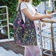 thumbnail image 3 of Bolso de compras ecológico plegable para mujer, bolsa de mano de moda, reutilizable, para frutas y verduras, organizador de comestibles, 3 of 4