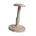 thumbnail image 4 of Soporte para Sombreros, Soporte de Exhibición de Madera, Mercado Minorista de Salón, Estante de Exhibición de Decoración, Soporte de Exhibición de Pel Altura total 23cm, 4 of 8