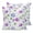 Amethyst, Fuchsia, Lime Green, Violet, variant on Pillow Covers 20x20 Set of 2, Blue Morning Glory Throw Pillow Covers Decorative Couch Cushion Cover, Spring Floral Green Leaves Green Microfiber Soft Square Pillowcases for Bedroom Living Room Sofa