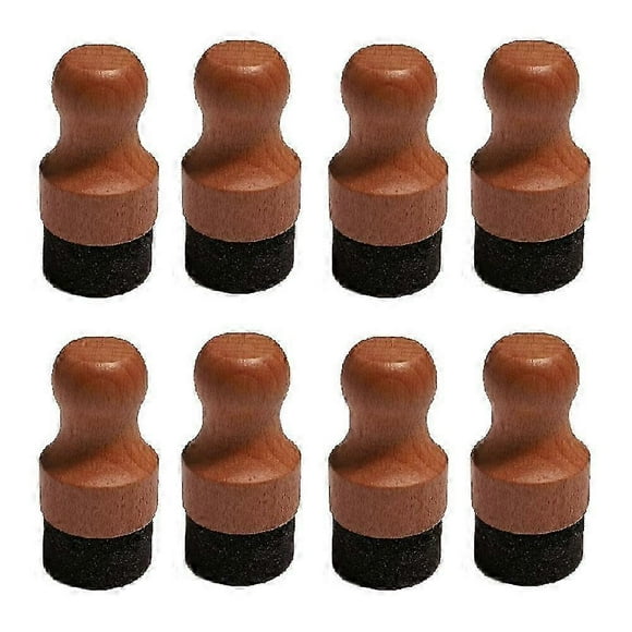 Cutting Board Oil and Wax Applicator, Round Wood Applicator for Wood Cutting Boards, Butcher Blocks