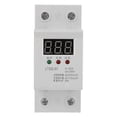 thumbnail image 4 of 230V AC Automatic Reconnect Voltage Protector Undervoltage Relay 2P/63A Digital Voltage Relay, 4 of 9