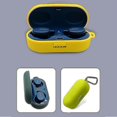 thumbnail image 2 of Para Bose Sport Earbuds Bluetooth Tws Auricular Funda De Silicona Funda A Prueba De Caídas Con Hebilla Antipérdida - Amarillo Hy, 2 of 5