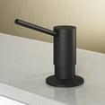 thumbnail image 5 of VIGO Braddock Kitchen Soap Dispenser in Matte Black, 5 of 8