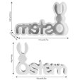 thumbnail image 3 of Mold Silicona Alfabeto Silueta Molde Pascua S Diy para Decoraciones Caseras, 3 of 9
