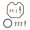 Repair Kit, variant on CarbForge Motorcycle Carburetor Rebuild Kit for Honda TRX250EX Sportrax 2001-2005 229cc