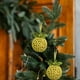 thumbnail image 4 of Bolas Navideñas De Plástico Paquete de 3 bolas decorativas de plástico para árbol de Navidad, 10 cm, colgantes coloridos para decoración navideña JASKFLY, 4 of 9