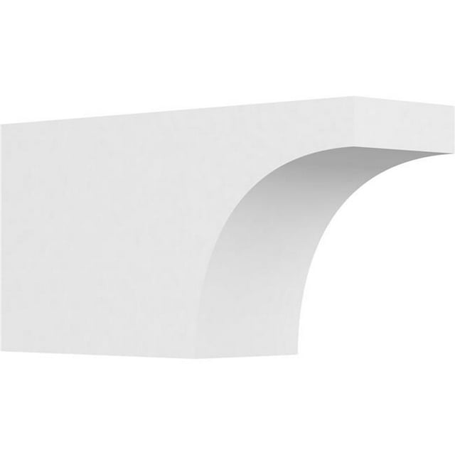 Ekena Millwork RFTP05X08X16HUN 8 x 5 x 16 in. Standard Huntington Architectural Grade PVC Rafter Tail