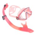 thumbnail image 2 of de buceo antivaho y esnórquel con tapa seca para , bucear, shamjiam Conjunto de máscara de snorkel seco, 2 of 9
