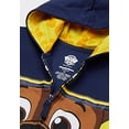 thumbnail image 3 of Sudaderas con Capucha con Diseño de Paw Patrol para Niños en Edad Preescolar de Nickelodeon, Chase Azul Marino, Talla 3T, 3 of 3