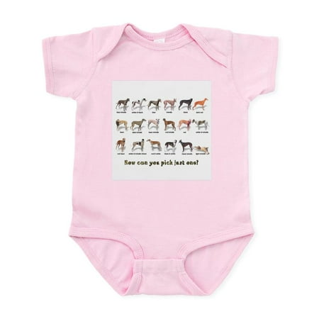 

CafePress - Greyhound Colors Infant Bodysuit - Baby Light Bodysuit Size Newborn - 24 Months