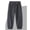Dark Gray, variant on Swuxness Girls Fleece Elastic Yoga Leggings, Fall Long Pants for Kids, Girls Toddler Extra Thick Fleece Lined Elastic Integrated Yoga Pants Black, 9-10 Years