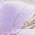 thumbnail image 4 of Darzheoy Women's Lace Bra Wire Free Underwear One-Piece Bra Everyday Underwear Sport Bras 38/85, 4 of 5