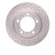 thumbnail image 1 of Disco de Freno Trasero Perforado R1 Concepts para Porsche 911 1998-2008, 1 of 1