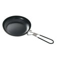 thumbnail image 1 of Sonducket Sartén para asar con mango plegable, Mini utensilios de cocina ligeros antiadherentes para acampar, herramientas antideslizantes para Kits de desorden para acampar Manija única/S Sonducket OD028217-01, 1 of 6