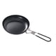 thumbnail image 1 of Toystoory Sartén para asar con mango plegable, utensilios de cocina antiadherentes para acampar, herramientas antideslizantes de hierro para exteriores, Kits de desorden para acampar Manija única/S Toystoory OD028217-01, 1 of 6