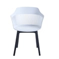 thumbnail image 3 of Porthos Home Palmer Dining Chairs, Plastic Shell And Legs (Set Of 2), 3 of 6