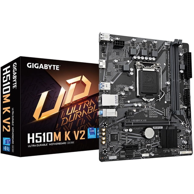 Tarjeta Madre Gigabyte H510M K V2 LGA 1200 Micro ATX