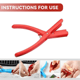 thumbnail image 4 of Crawfish Peeler, Crawfish Shucker, Crawfish Sheller Tool for Peeling Cooked Shrimp , Crayfish Shelling Device,Blue, 4 of 7