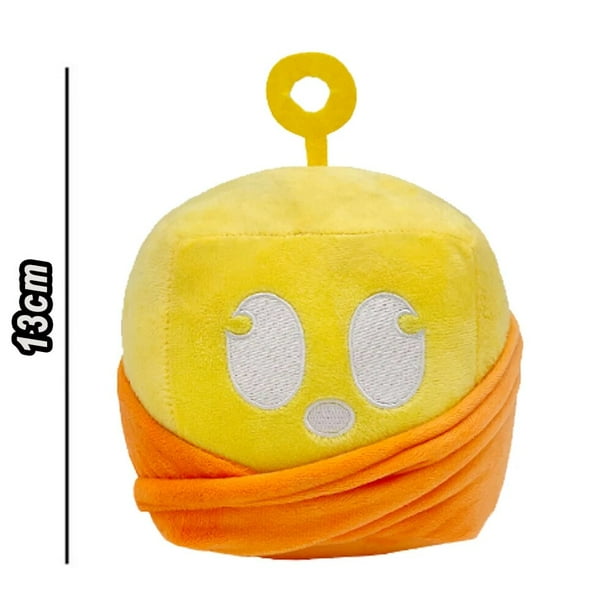Blox Fruits-caja de peluche con estampado de leopardo para niños, juguete de felpa suave, regalo de Navidad, 16cm, 20 piezas
