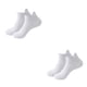 thumbnail image 3 of Calcetines Minnieouse 2x de tejido transpirable Blanco Masculino 2Conjunto, 3 of 6