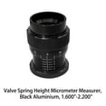 thumbnail image 4 of koolsoo 4929 1,600 "2,200" Valve Spring Height Micrometer Tool Covers Most V8s Black And, 4 of 6