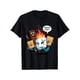 thumbnail image 2 of Camiseta divertida de camping con malvaviscos, chocolate y abrazos grupales. 100 % algodón. Ideal para fiestas informales, ideal para hombres y mujeres. Ideal para amigos y familiares. Ideal para depo, 2 of 7