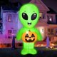 thumbnail image 1 of Decoración extraterrestre inflable Joiedomi, 152 cm, LED para Halloween, 1 of 8