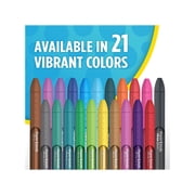 InkJoy Retractable Gel Pen Medium 0.7mm, Assorted Ink/Barrel, 22/Set