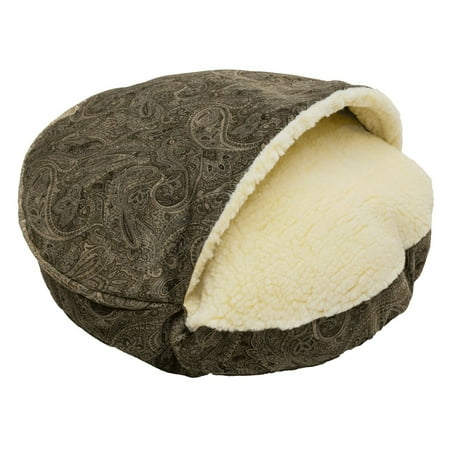 - Snoozer Show Dog Orthopedic Microsuede Cozy Cave Pet Bed