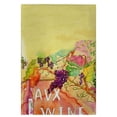 thumbnail image 1 of Betsy Drake GT600 Serviette d'Invité Vin & Raisins - 20 x 20 Po, 1 of 1