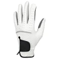 thumbnail image 2 of Sonducket 1Pc Guante de golf Hombres Antideslizante Faux Leather Elástico Transpirable Mitten para deportes al aire libre Golf mano izquierda 23 tamaño, 2 of 6