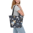 thumbnail image 6 of Lsque Space Cars Pattern Beach Tote,Shoulder Handbag,Spacious Tote Bag,Lightweight Travel Bag,Versatile Shopping Bag, 6 of 6