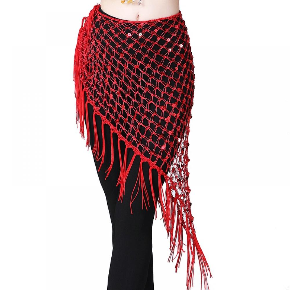 Belly Dance Belt Color Waist Chain Belly Dance Hip Scarf Belt