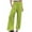 Mint Green, variant on WRXMIJNHGSA Clothing Sales Black Soft Leggings for Women High Waist Wide Leg Palazzo Pants for Women Smocked Elastic Waist Loose Comfy Casual Pajama Pants Pockets Workout Comfy
