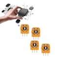thumbnail image 4 of 50PCS Joystick Potentiometers Sensor Kit 10Kohn for Controller 3D Thumbstick Resistors Repair Part, 4 of 5