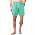 thumbnail image 1 of Shorts de baño Scotamalone para hombre, secado rápido, verde claro 18 cm, 1 of 6